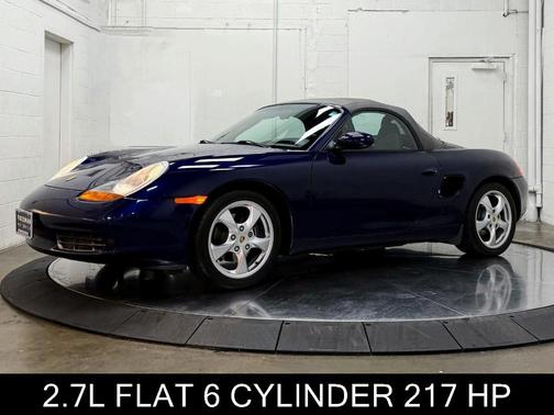 2001 Porsche Boxster 