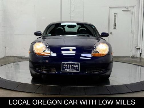 2001 Porsche Boxster 