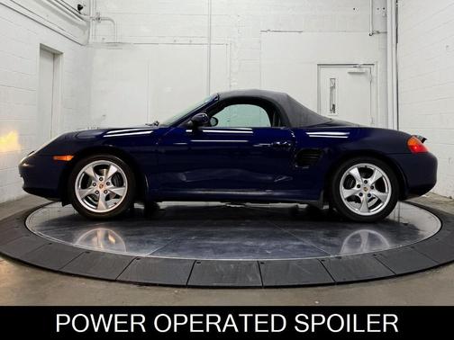 2001 Porsche Boxster