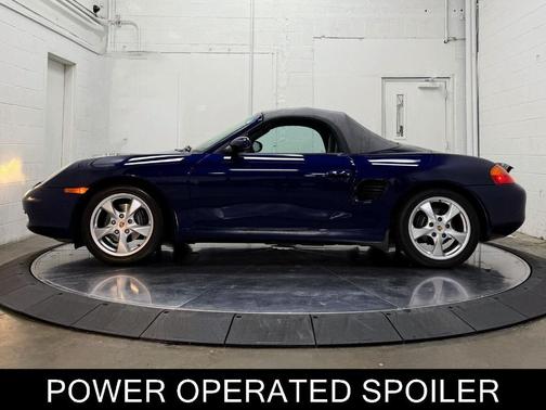 2001 Porsche Boxster 