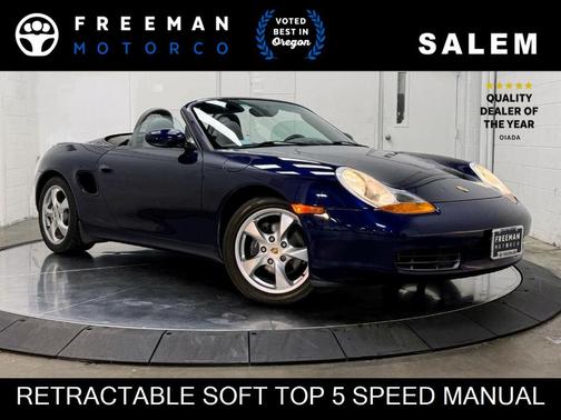 2001 Porsche Boxster
