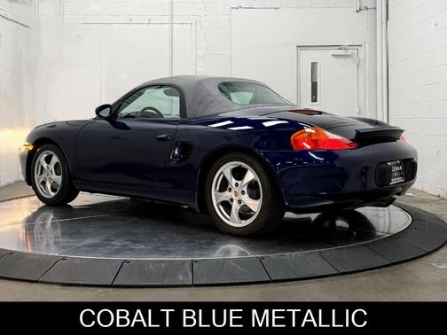 2001 Porsche Boxster