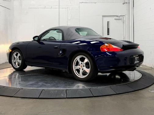 2001 Porsche Boxster