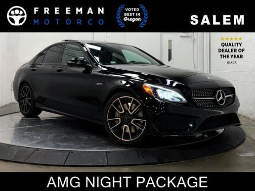 2017 Mercedes-Benz AMG C 43 Base 4MATIC