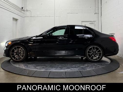 2017 Mercedes-Benz AMG C 43 Base 4MATIC