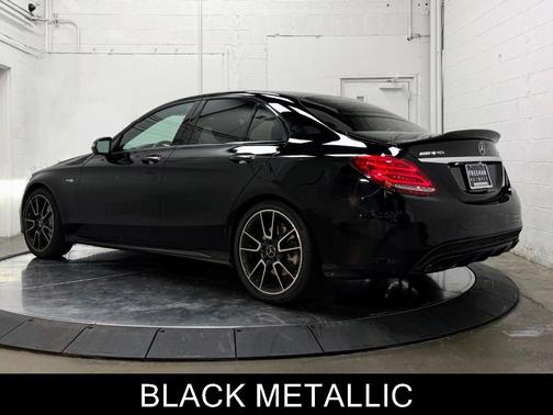 2017 Mercedes-Benz AMG C 43 Base 4MATIC