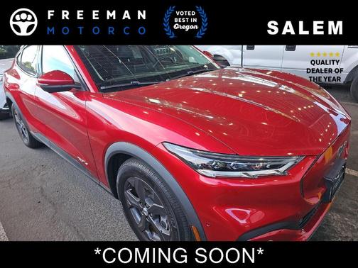 2021 Ford Mustang Mach-E Select