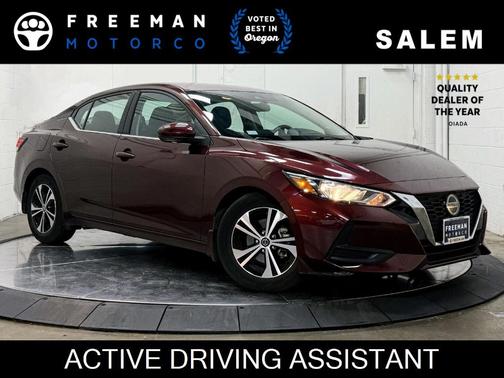 2020 Nissan Sentra SV
