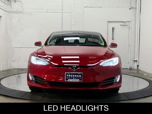 2017 Tesla Model S ENHANCED AUTOPILOT CONNECTIVITY LANE STEERING ASSI