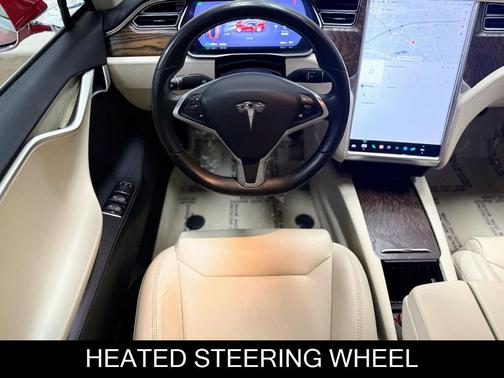 2017 Tesla Model S ENHANCED AUTOPILOT CONNECTIVITY LANE STEERING ASSI