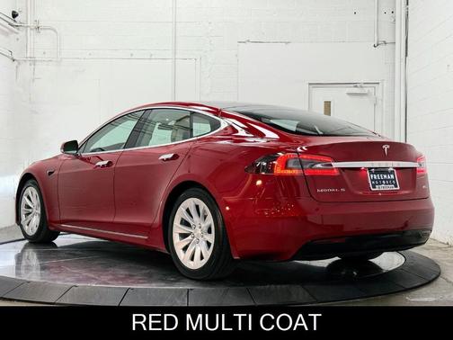 2017 Tesla Model S ENHANCED AUTOPILOT CONNECTIVITY LANE STEERING ASSI