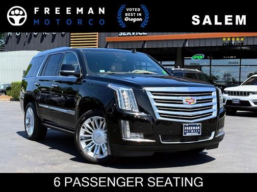 2020 Cadillac Escalade Platinum