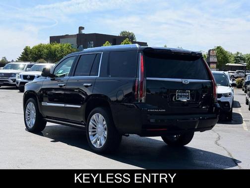 2020 Cadillac Escalade Platinum