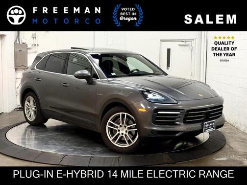 2020 Porsche Cayenne E-Hybrid AWD