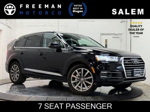 2018 Audi Q7 3.0T Prestige