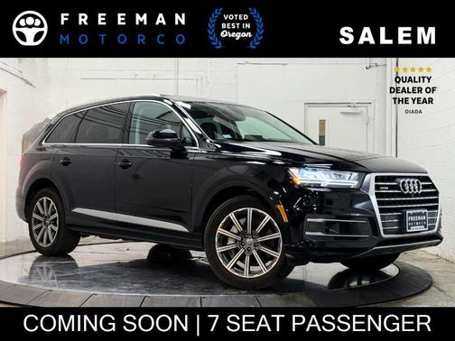 2018 Audi Q7 3.0T Prestige