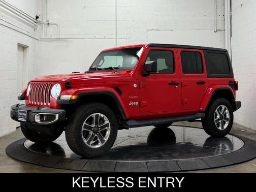2018 Jeep Wrangler Unlimited Sahara