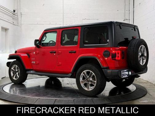 2018 Jeep Wrangler Unlimited Sahara
