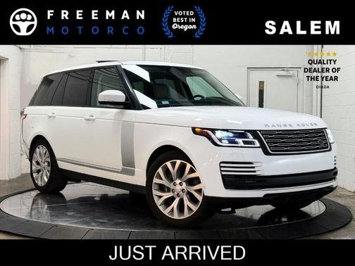 2021 Land Rover Range Rover HSE Westminster