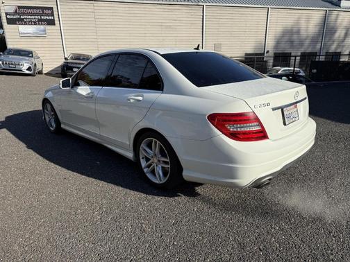 2012 Mercedes-Benz C-Class C 250 Sport
