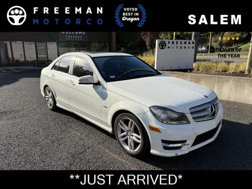 2012 Mercedes-Benz C-Class C 250 Sport