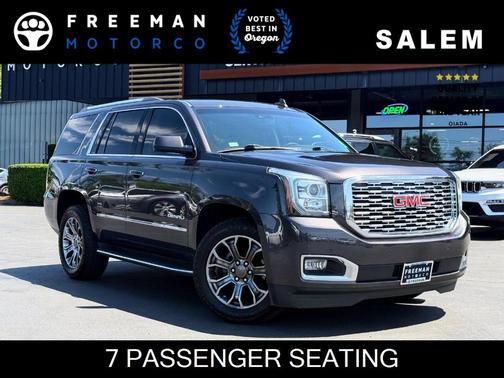 2018 GMC Yukon Denali