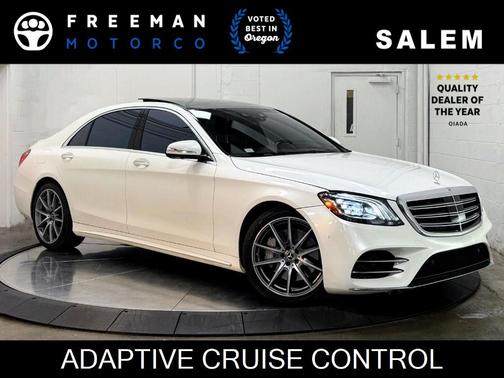 2019 Mercedes-Benz S-Class S 560 4MATIC