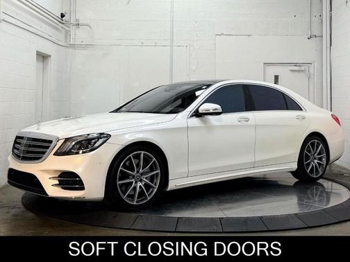 2019 Mercedes-Benz S-Class S 560 4MATIC