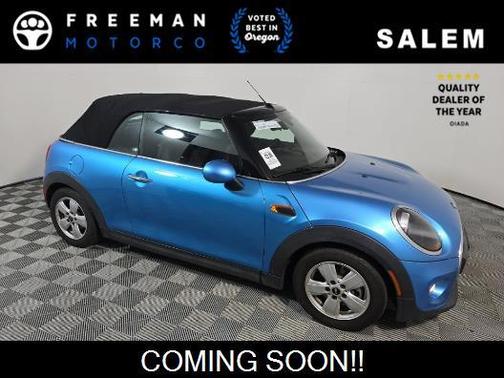 2019 MINI Convertible Cooper