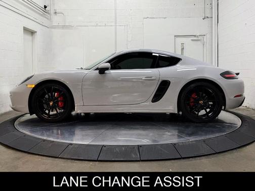 2018 Porsche 718 Cayman S