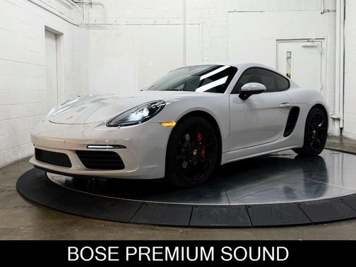 2018 Porsche 718 Cayman S