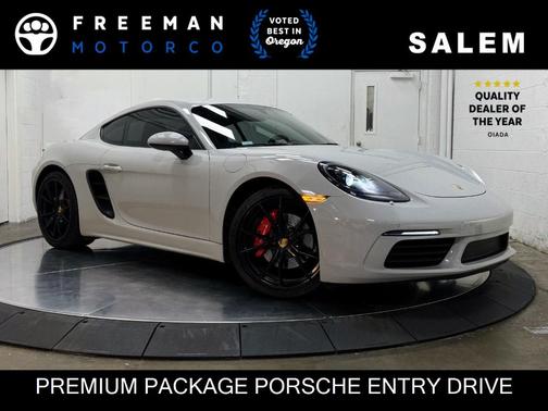 2018 Porsche 718 Cayman S