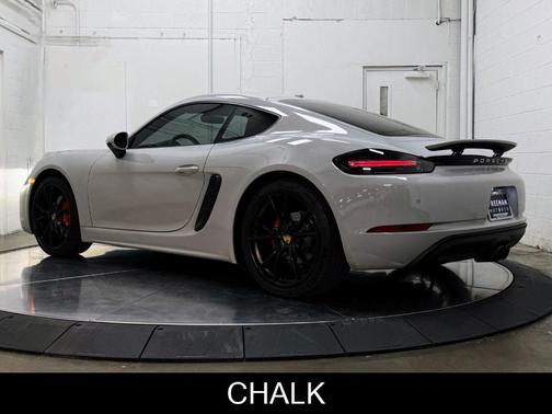 2018 Porsche 718 Cayman S