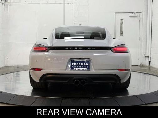 2018 Porsche 718 Cayman S
