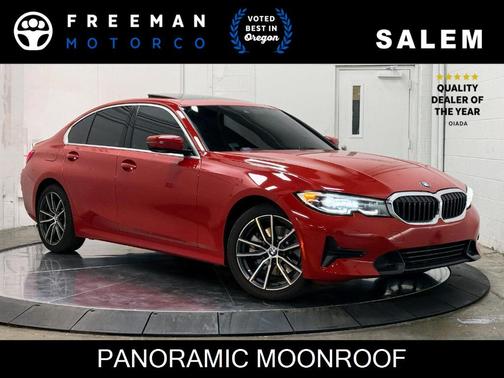 2019 BMW 330 i