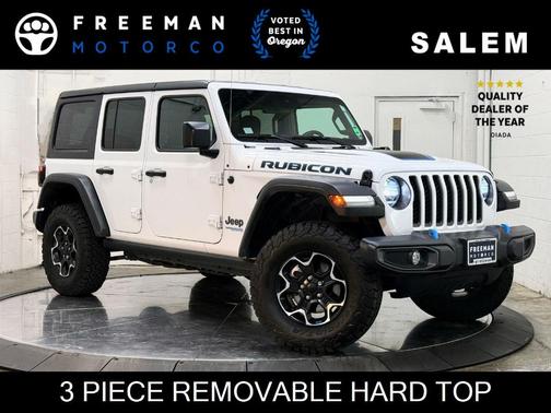 2022 Jeep Wrangler Unlimited 4xe Rubicon