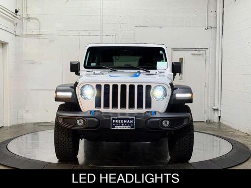 2022 Jeep Wrangler Unlimited 4xe Rubicon