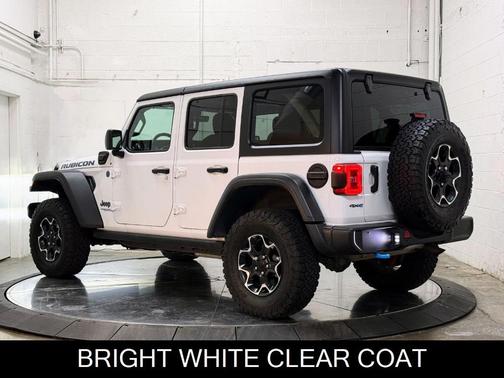 2022 Jeep Wrangler Unlimited 4xe Rubicon