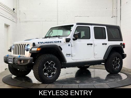 2022 Jeep Wrangler Unlimited 4xe Rubicon