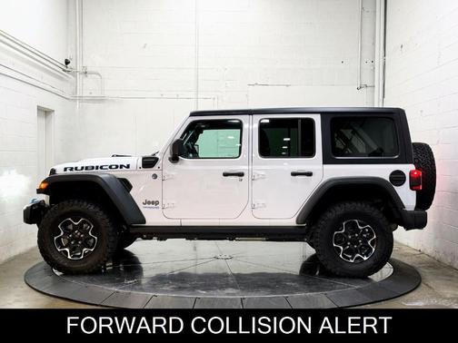 2022 Jeep Wrangler Unlimited 4xe Rubicon