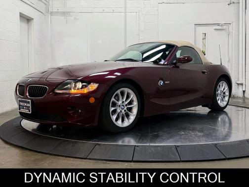 2005 BMW Z4 2.5i Roadster
