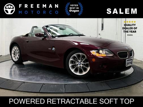 2005 BMW Z4 2.5i Roadster
