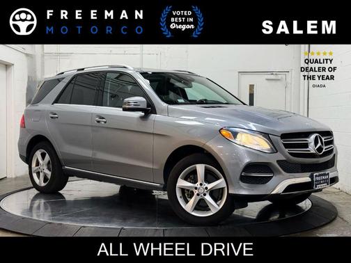 2016 Mercedes-Benz GLE-Class GLE 350 4MATIC