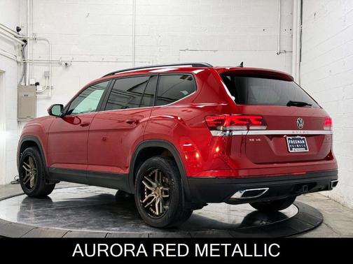 2021 Volkswagen Atlas 3.6L SE w/Technology
