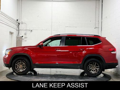 2021 Volkswagen Atlas 3.6L SE w/Technology