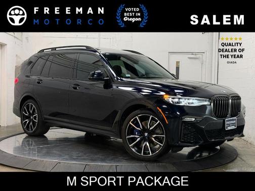 2021 BMW X7 xDrive40i