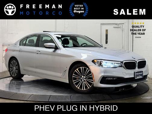 2018 BMW 530e xDrive iPerformance