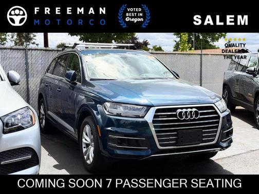 2018 Audi Q7 2.0T Premium Plus