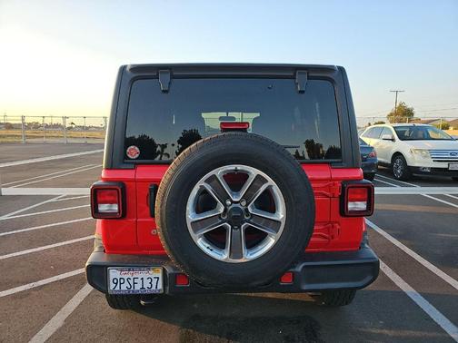 2019 Jeep Wrangler Unlimited Sahara