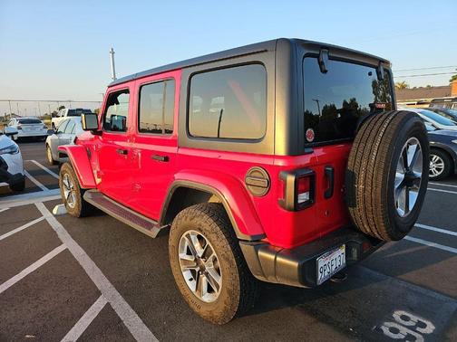 2019 Jeep Wrangler Unlimited Sahara